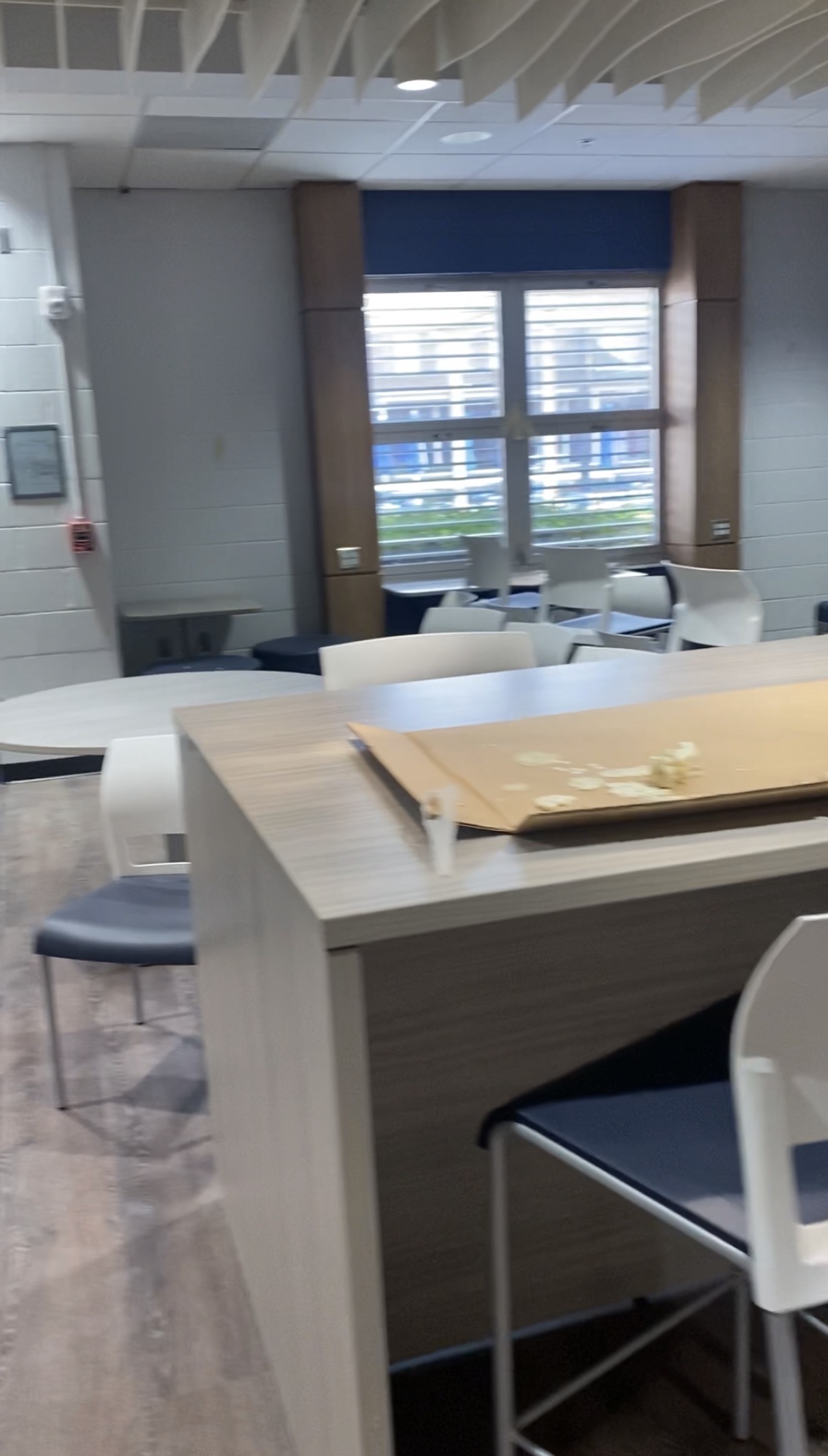 Before — High School Recreation Center Remodel Cleanup