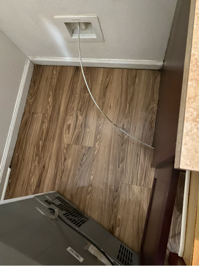 After — Under Refrigerator Deep Clean