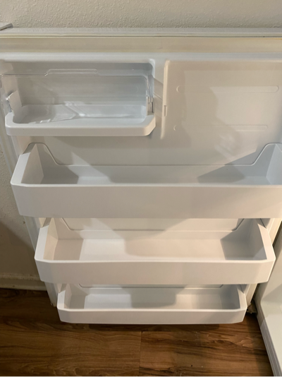After — Refrigerator Interior Deep Clean