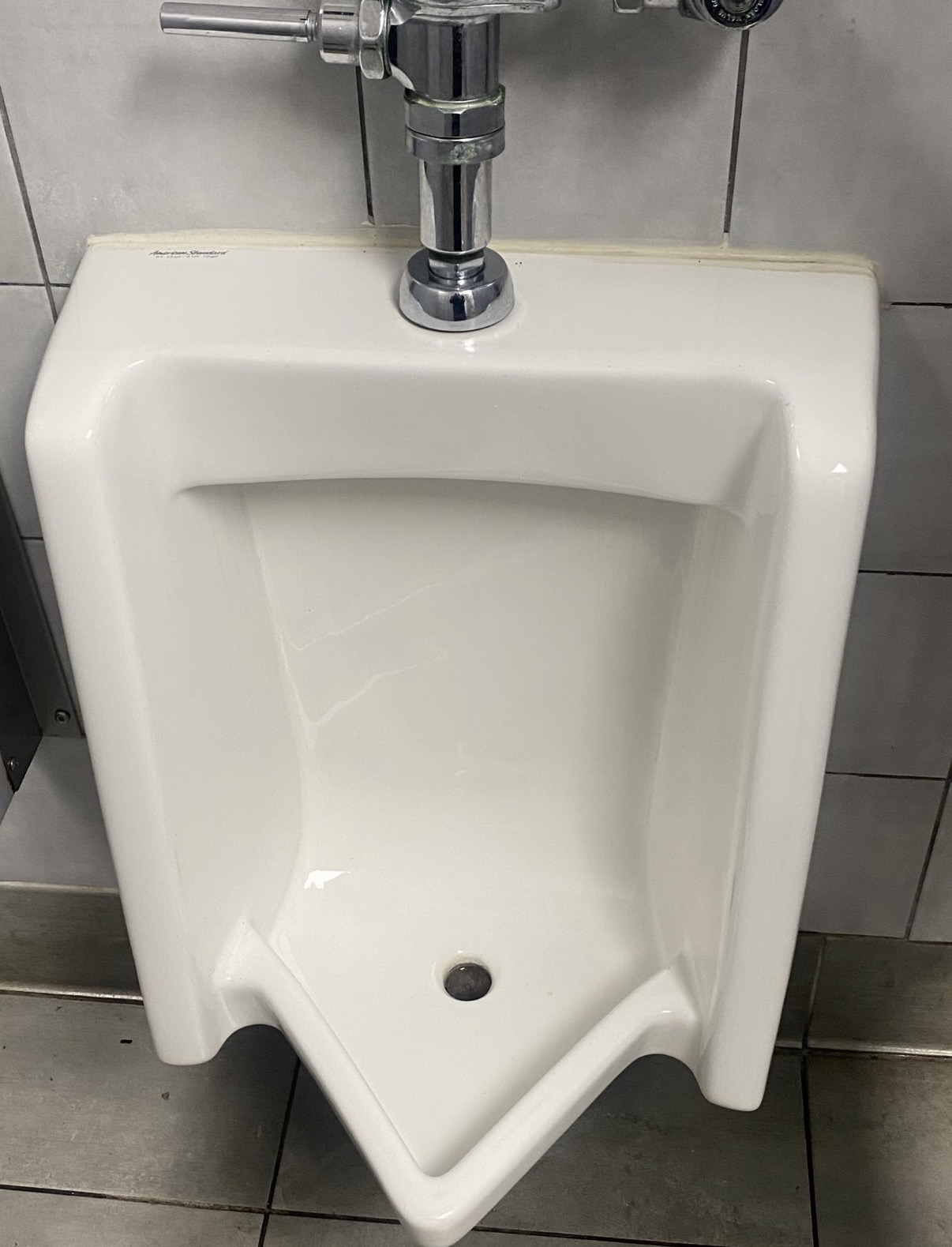 After — Commercial Urinal Restoration
